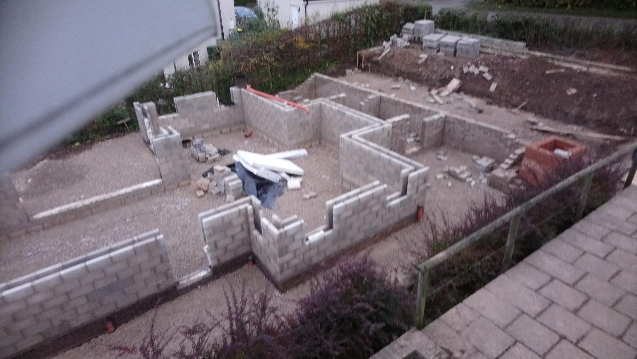 Parking walls